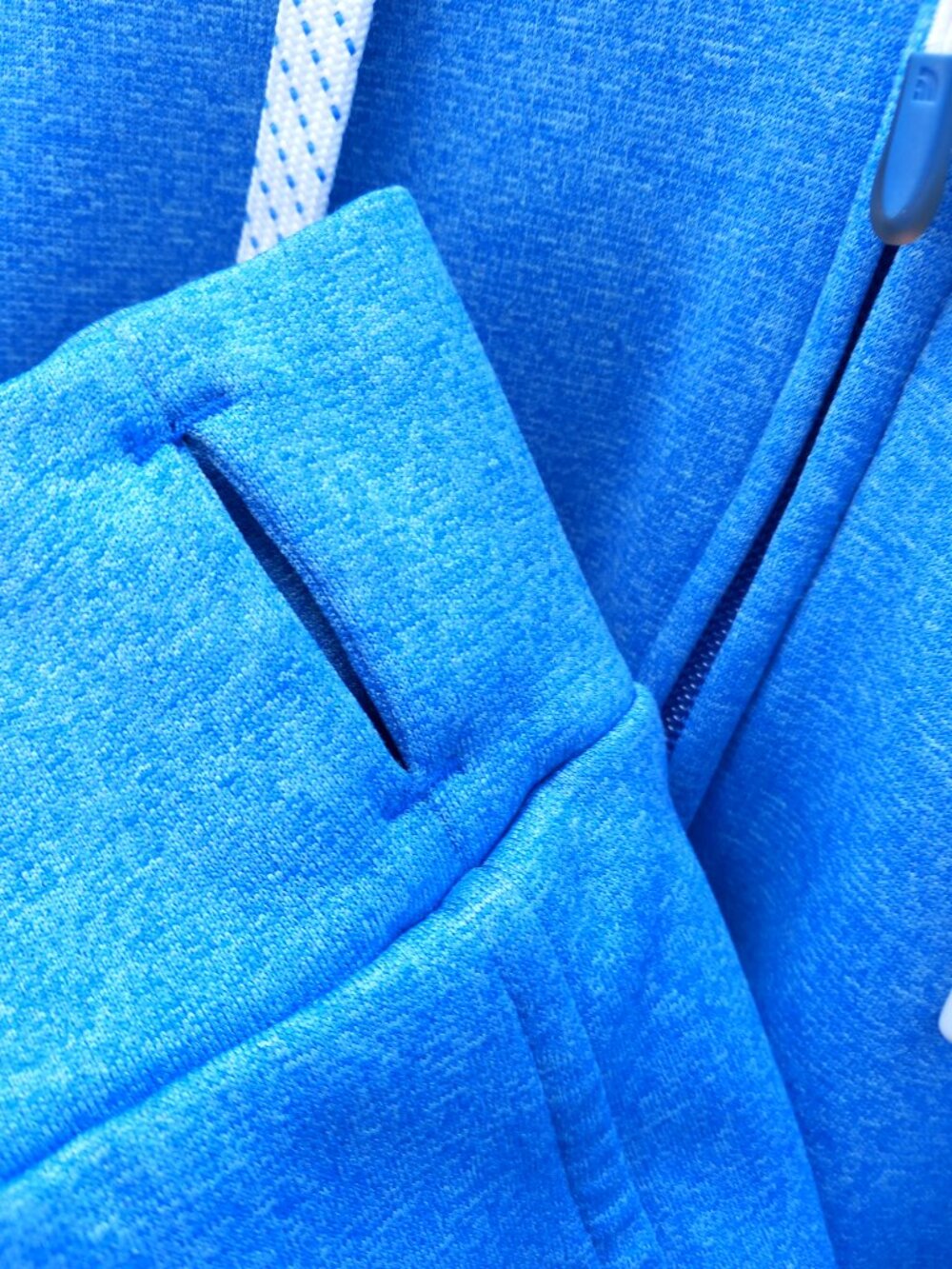 The North Face Zip Up Blue Hoodie XL - Picture 5 of 13